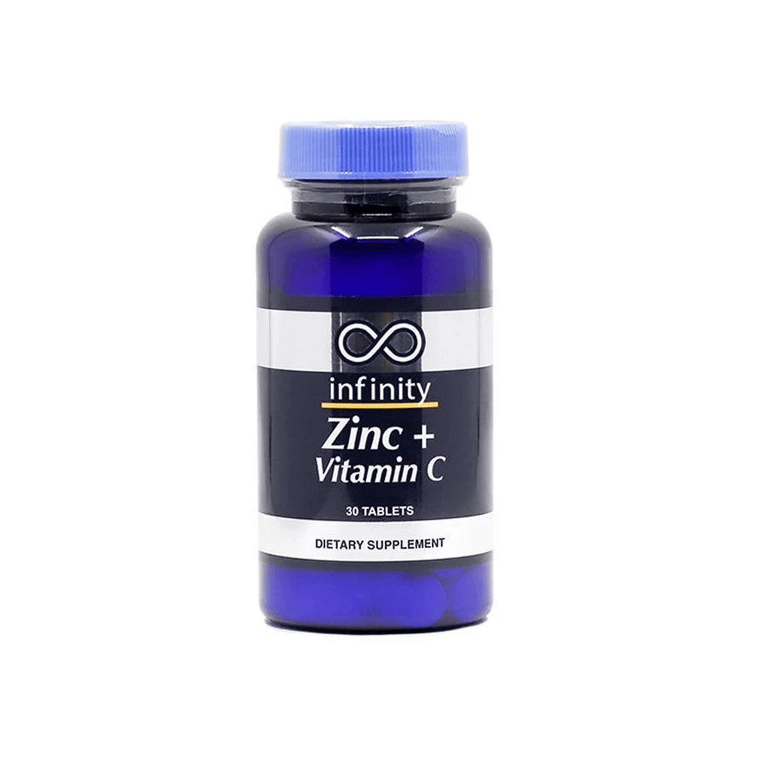 Infinity zinc+vitamin C -30 tablets