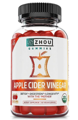 Apple Cider Vinegar Gummies - علكات خل التفاح
